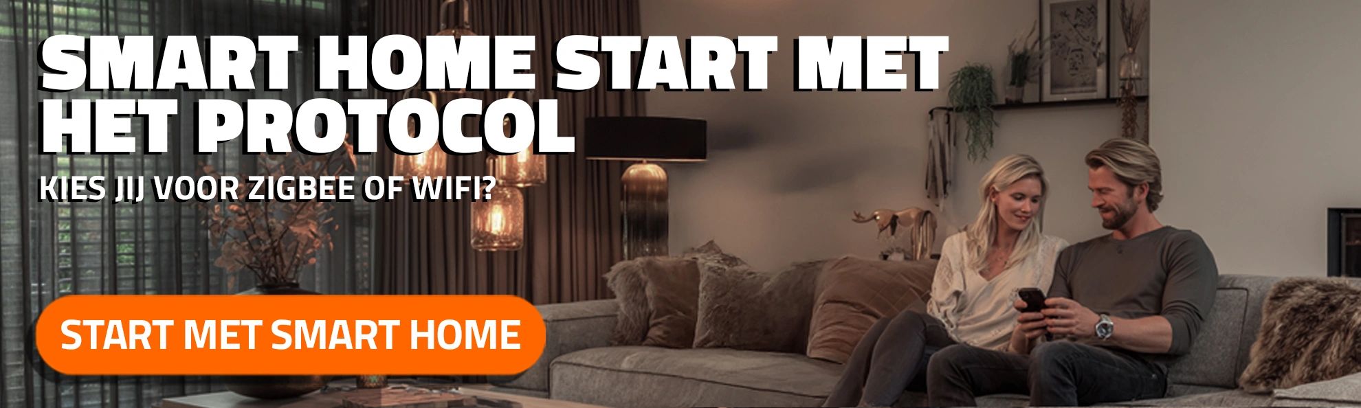 Smart Home start met het protocol