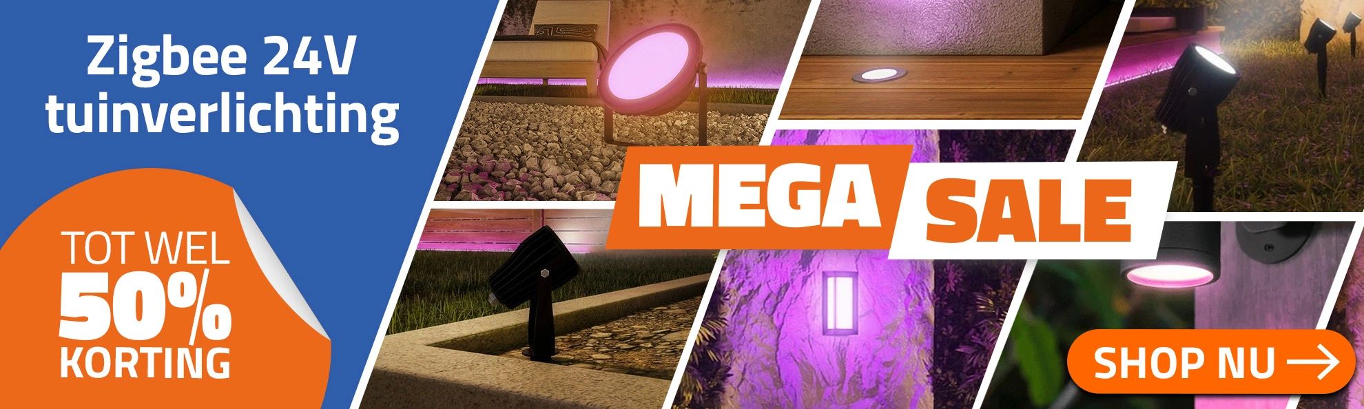 Zigbee tuinverlichting mega sale