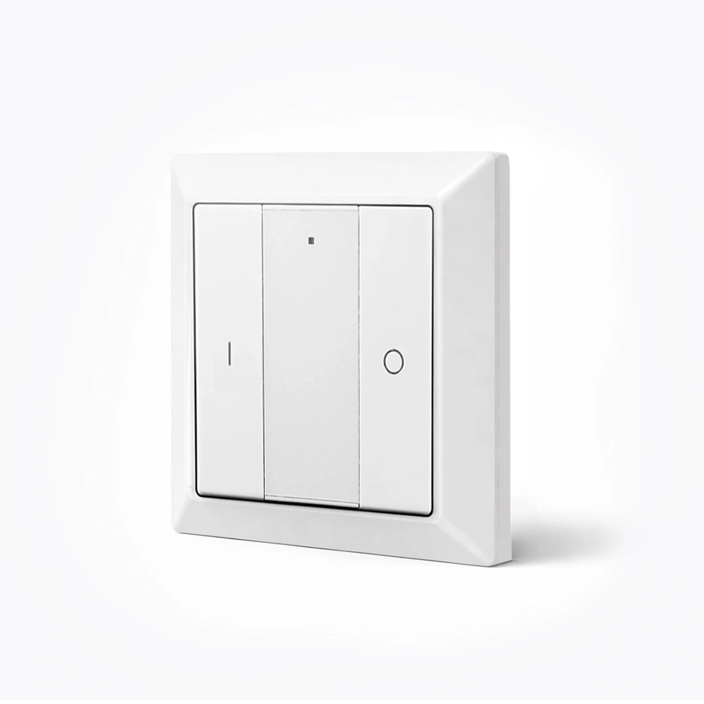 Draadloze Zigbee schakelaar van EcoDim - Geschikt voor 1 groep - Witte kleur