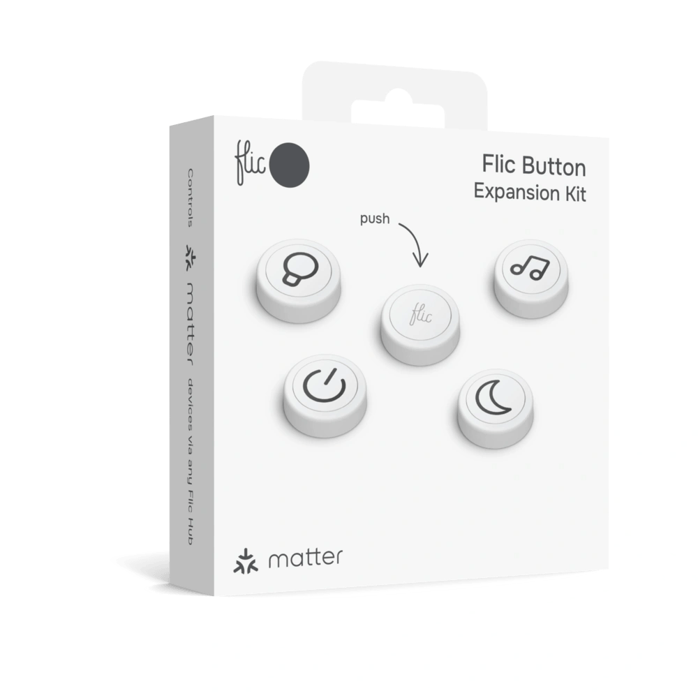 Flic Button Expansion Kit