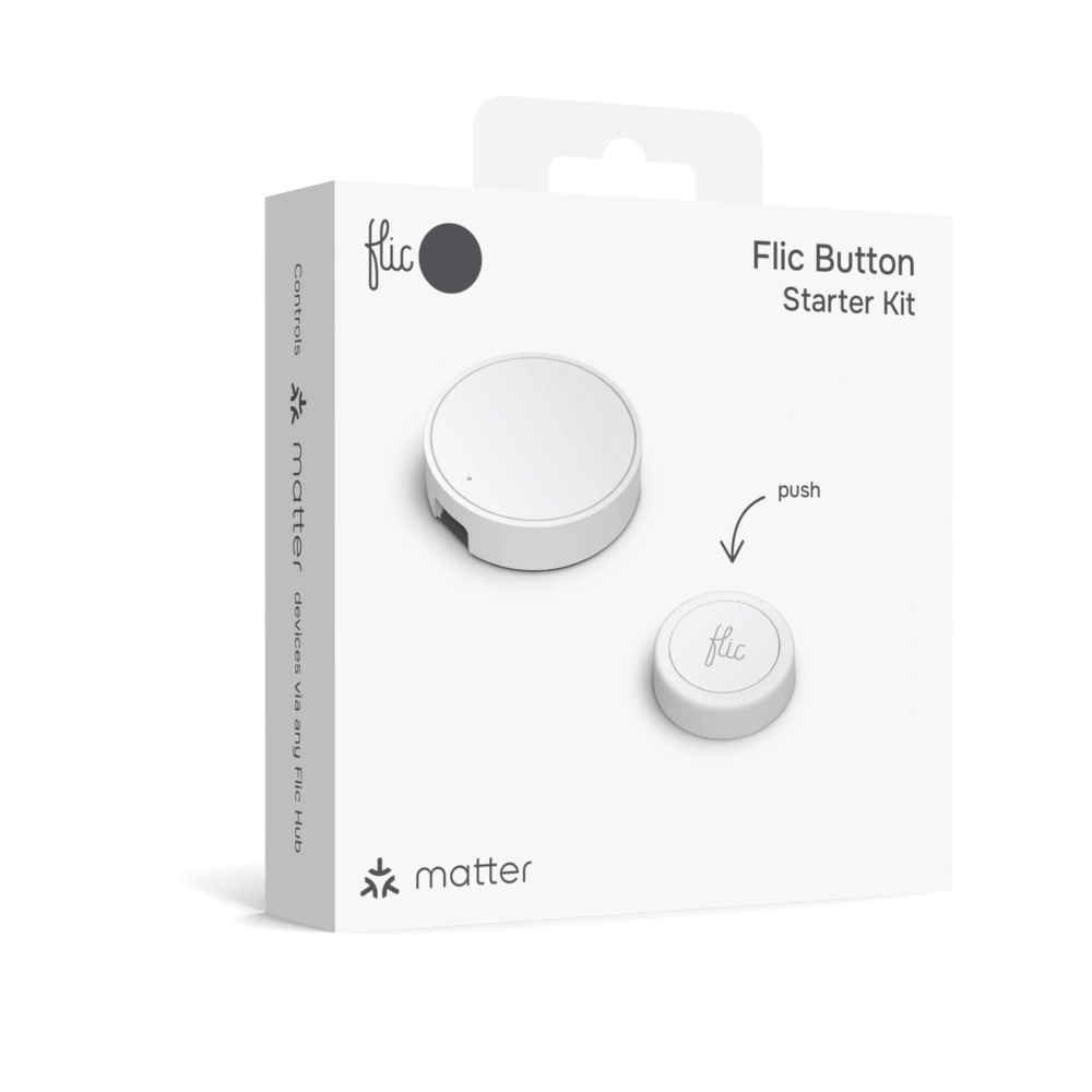 Flic Button Starter Kit