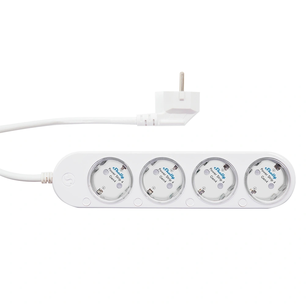 Shelly Power Strip 4 Gen4 - white