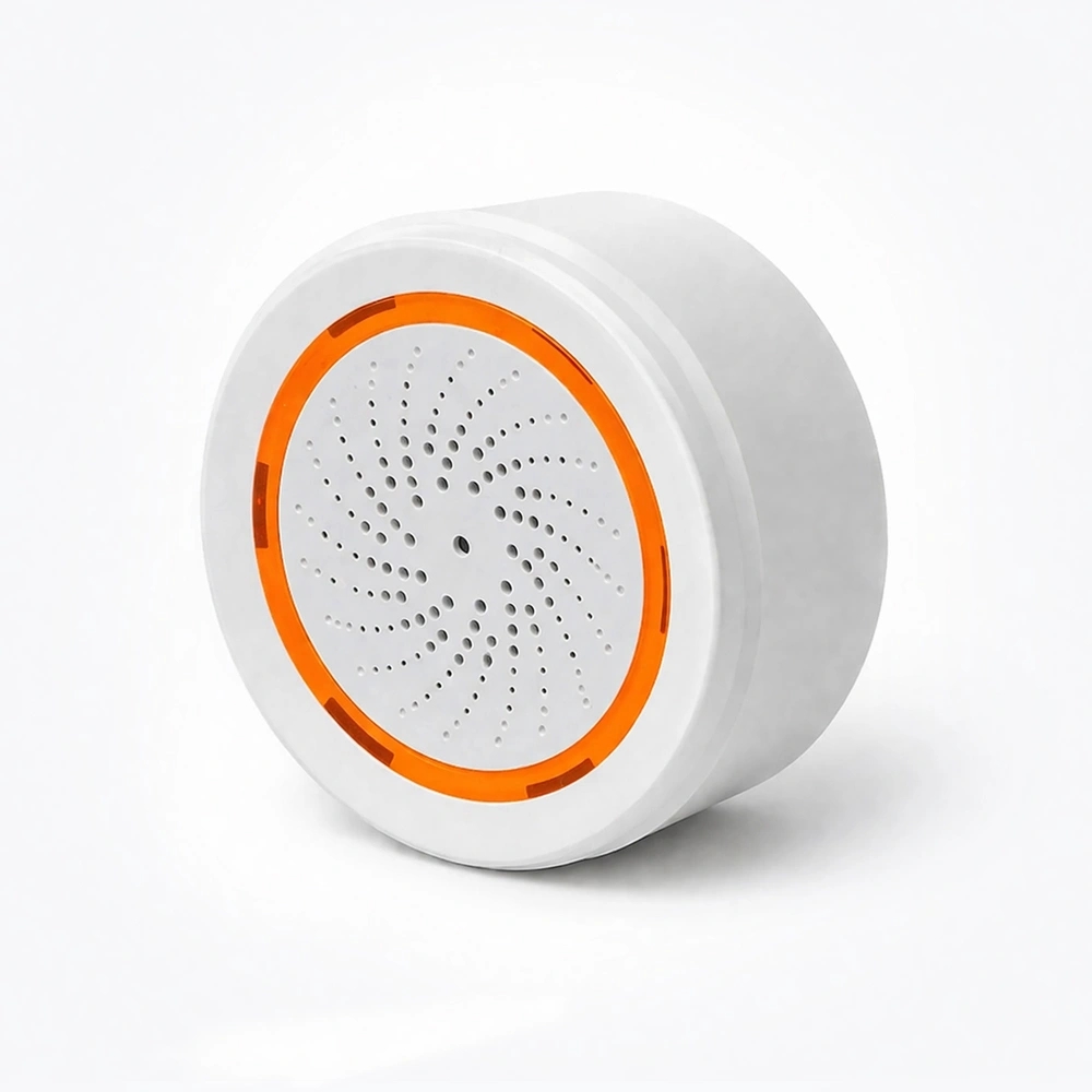 Slimme Zigbee sirene voor smart home alarmsysteem
