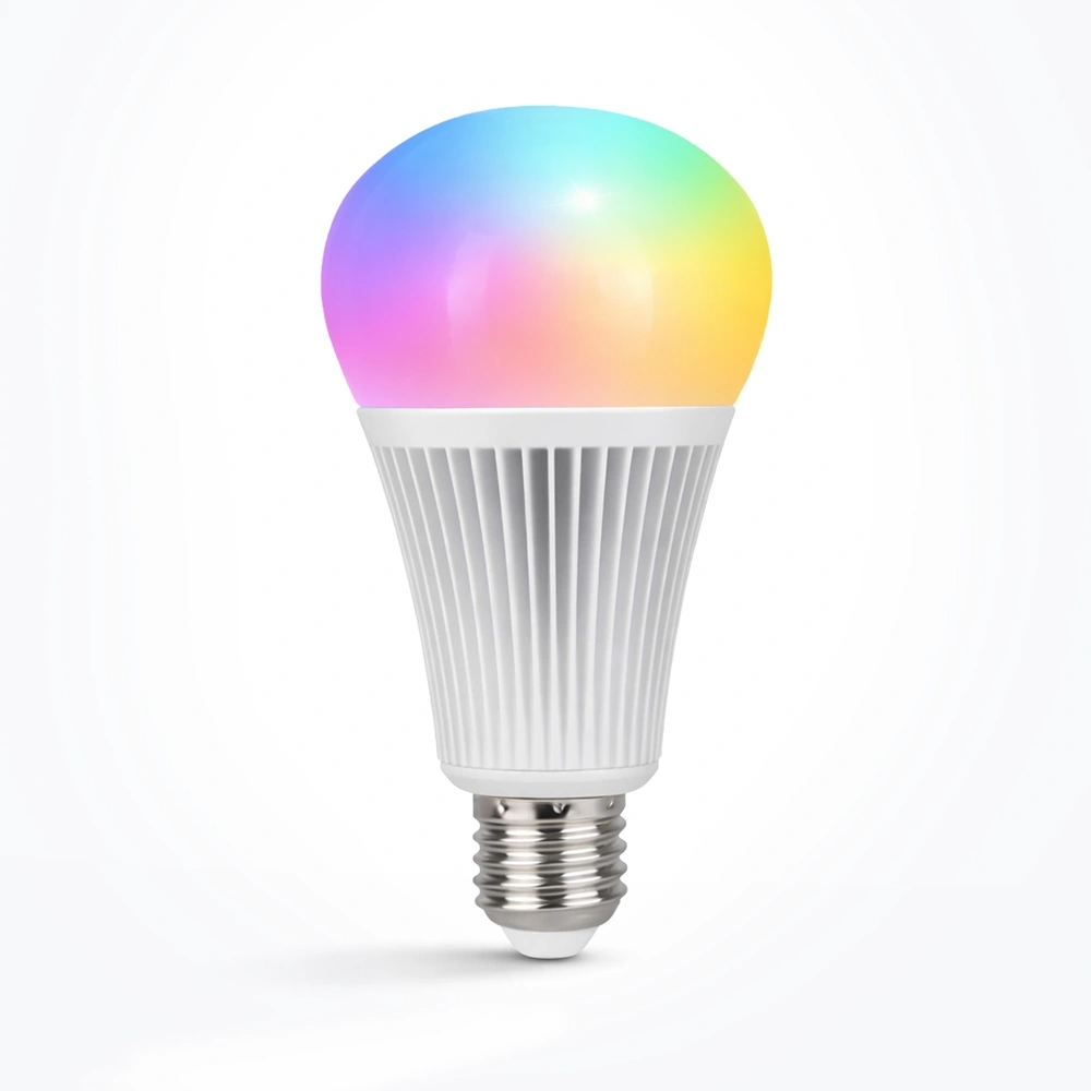 WIFI LED lamp RGBW 9W E27 fitting