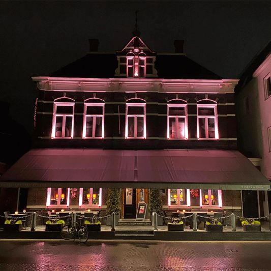 1-4 RGBWW Wifi led tuinspot set 6 watt met afstandsbediening