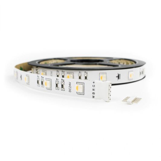 2 meter complete set RGBW led strip met Zigbee controller