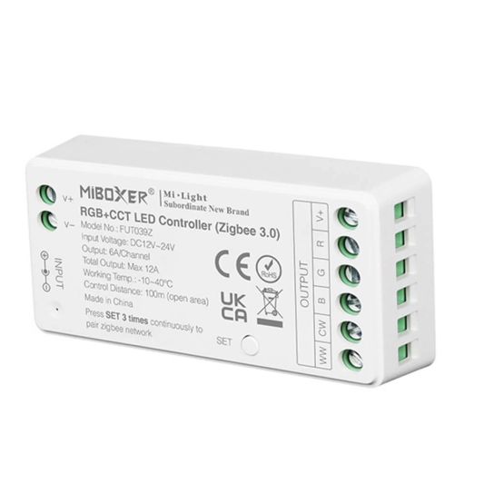 13 meter complete set RGBWW led strip met Zigbee controller