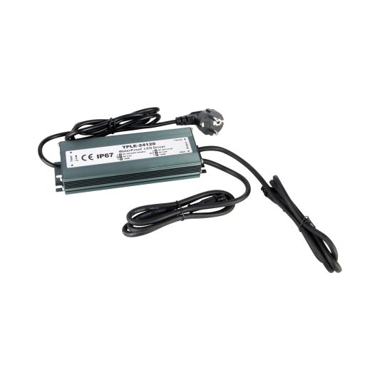 120 Watt - 24V / 5A waterdichte adapter voor Zigbee buitenverlichting