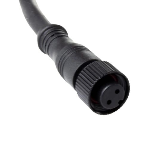 2 & 0.5 meter waterdichte verlengkabel voor Zigbee buitenverlichting