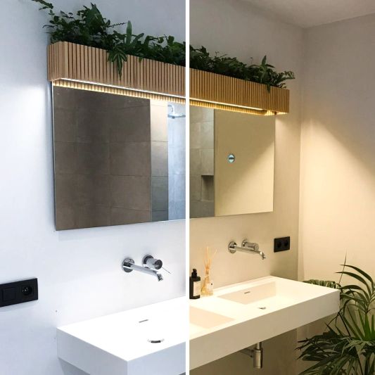 2 meter complete set Dual White led strip met Zigbee controller