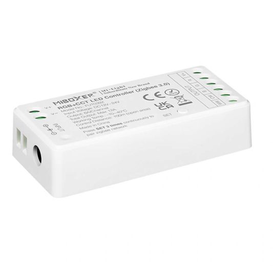 2 meter complete set RGBWW led strip met Zigbee controller