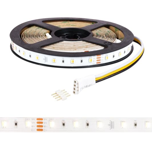 21 meter complete set Dual White led strip met Zigbee controller