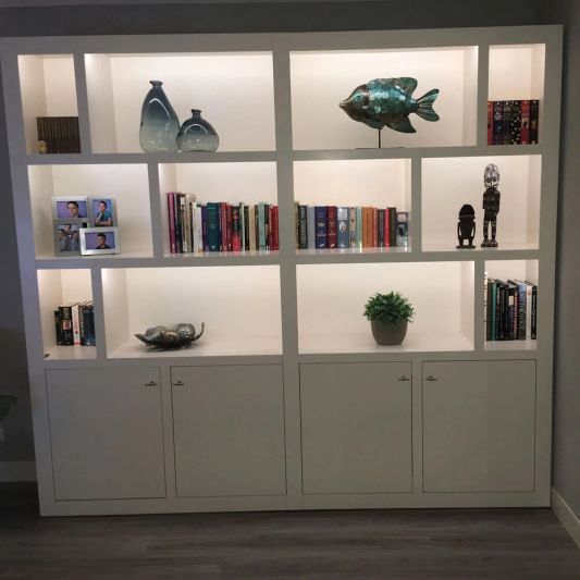 25 meter complete set witte led strip met Zigbee controller