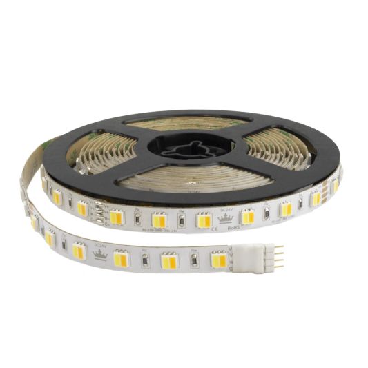 5 meter complete set Dual White led strip met Zigbee controller