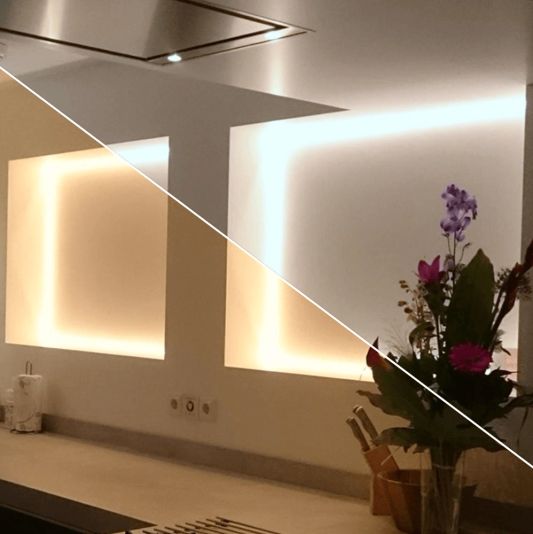 5 meter complete set Dual White led strip met Zigbee controller