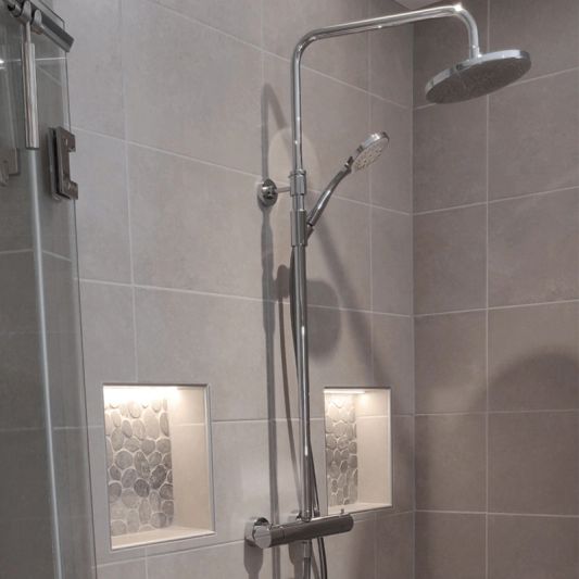 6 meter complete set witte led strip met Zigbee controller