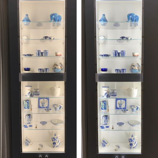 7 meter complete set Dual White led strip met Zigbee controller