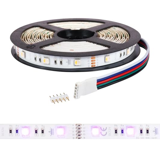 8 meter complete set RGBW led strip met Zigbee controller
