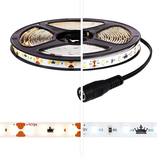 9 meter complete set witte led strip met Zigbee controller
