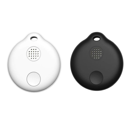 Anti-lost Tracker zwart compatibel met het Apple Find My-netwerk