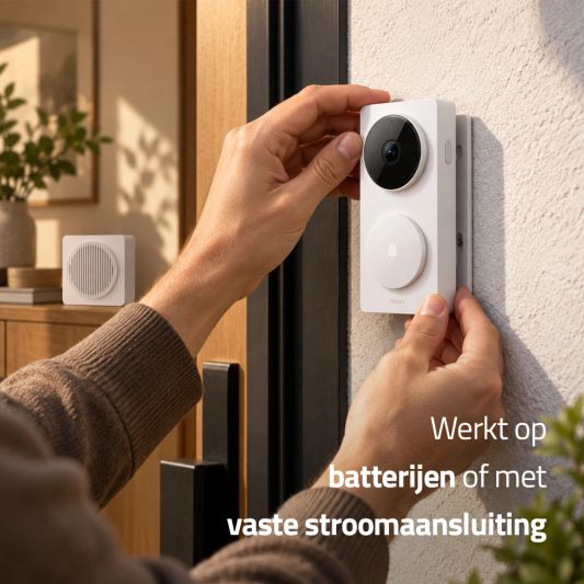 Aqara Doorbell Camera Hub G410 Select – Wit