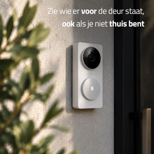 Aqara Doorbell Camera Hub G410 Select – Wit
