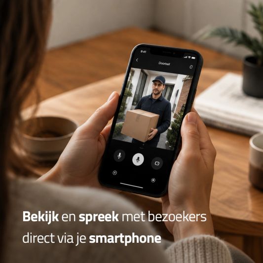 Aqara Doorbell Camera Hub G410 Select – Zwart
