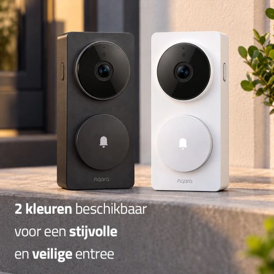 Aqara Doorbell Camera Hub G410 Select – Zwart
