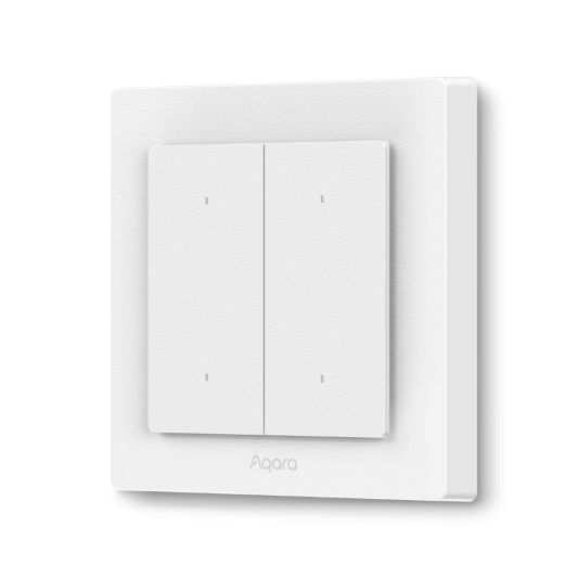 Aqara Light Switch H2 EU (4 knoppen, 2 kanalen)