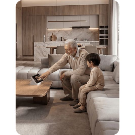 Aqara Panel Hub S1 Plus EU Desktop Versie