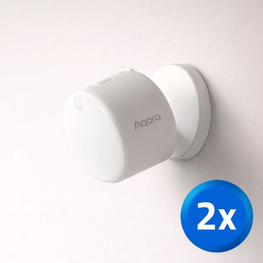 Aqara Presence Multi-Sensor FP300 - Set van 2