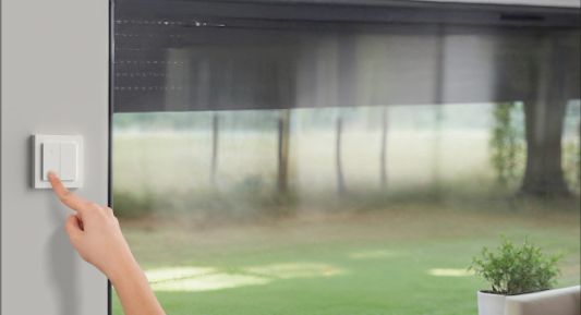 Aqara shutter switch H2 kit