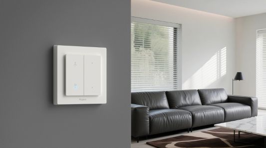 Aqara shutter switch H2 kit