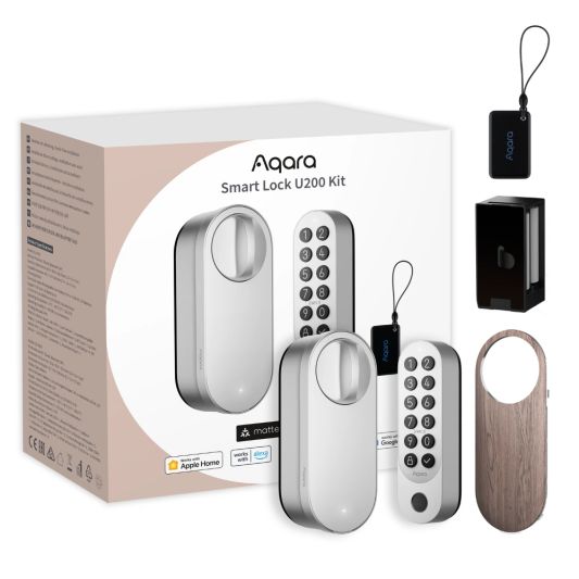 Aqara Smart Lock U200 Kit - Zilver