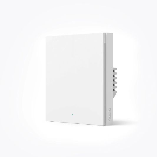 Aqara Smart Wall Switch H1 - geen neutrale draad - enkele schakelaar