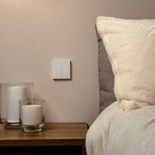 Aqara Smart Wall Switch H1 - met neutrale draad - dubbele schakelaar