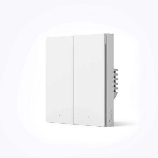 Aqara Smart Wall Switch H1 - met neutrale draad - dubbele schakelaar
