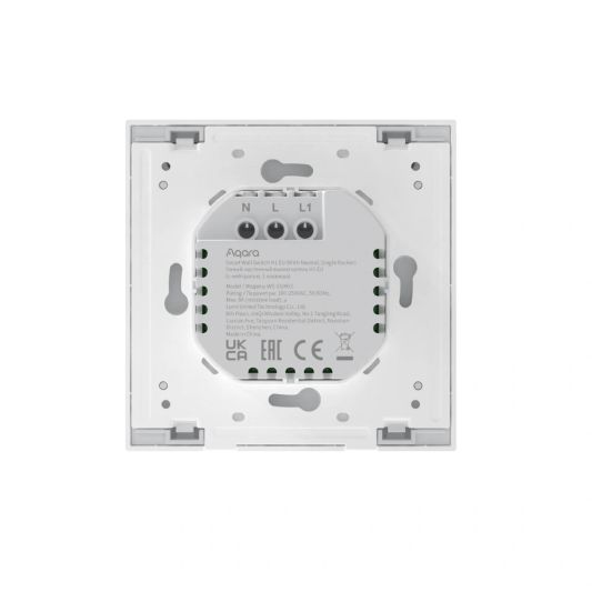 Aqara Smart Wall Switch H1 - met neutrale draad - enkele schakelaar
