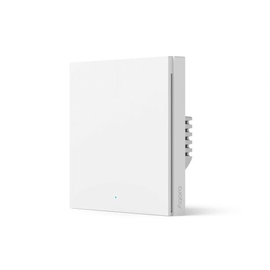 Aqara Smart Wall Switch H1 - met neutrale draad - enkele schakelaar
