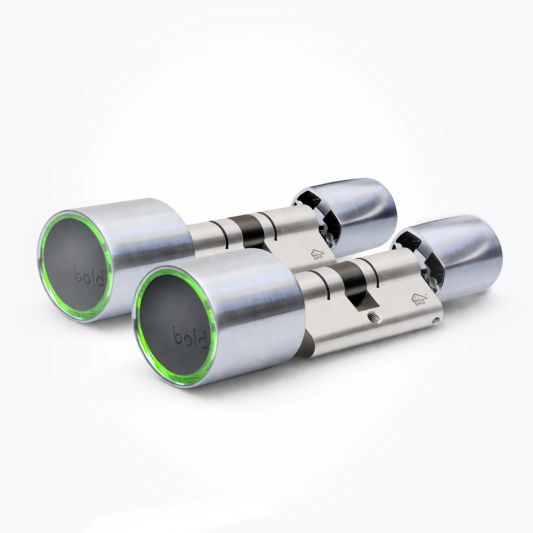 Bold SX-33 Smart Cylinder slim deurslot - max. 35mm binnen en 30-45mm buiten (2-pack)