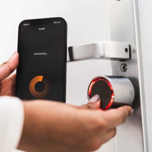 Bold SX-35 Smart Cylinder slim deurslot - max. 35mm binnen en 50-65mm buiten