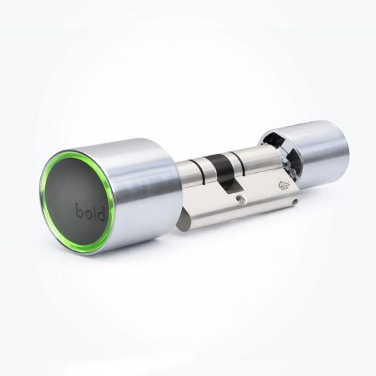 Bold SX-35 Smart Cylinder slim deurslot - max. 35mm binnen en 50-65mm buiten