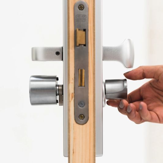 Bold SX-43 Smart Cylinder slim deurslot - max. 45mm binnen en 30-45mm buiten (2-pack)