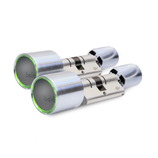 Bold SX-43 Smart Cylinder slim deurslot - max. 45mm binnen en 30-45mm buiten (2-pack)