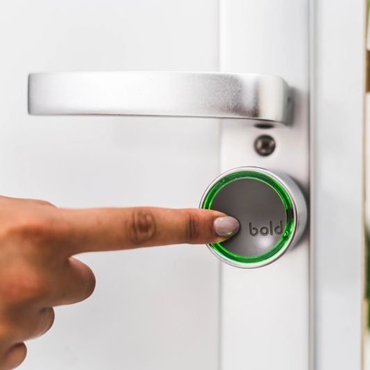 Bold SX-45 Smart Cylinder slim deurslot - max. 45mm binnen en 50-65mm buiten (2-pack)