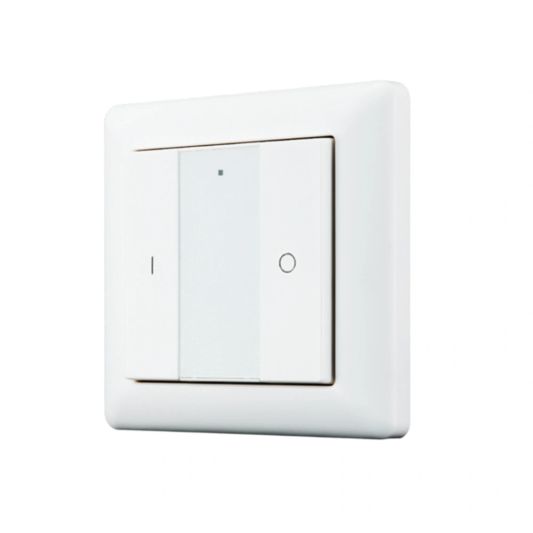 Draadloze Zigbee schakelaar van EcoDim - Geschikt voor 1 groep - Witte kleur