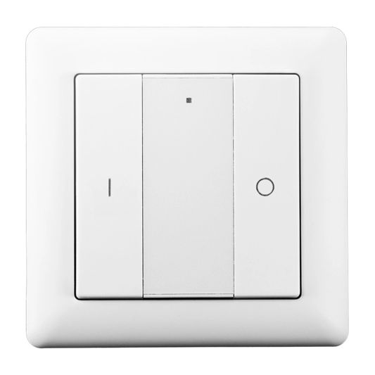 Draadloze Zigbee schakelaar van EcoDim - Geschikt voor 1 groep - Witte kleur