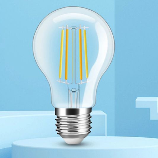 Dual White smart filament lamp van Milight 7W E27 fitting - A60 model - Met afstandsbediening