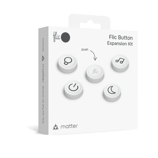 Flic Button Expansion Kit