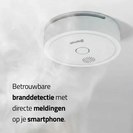 Heiman smart Wifi rookmelder